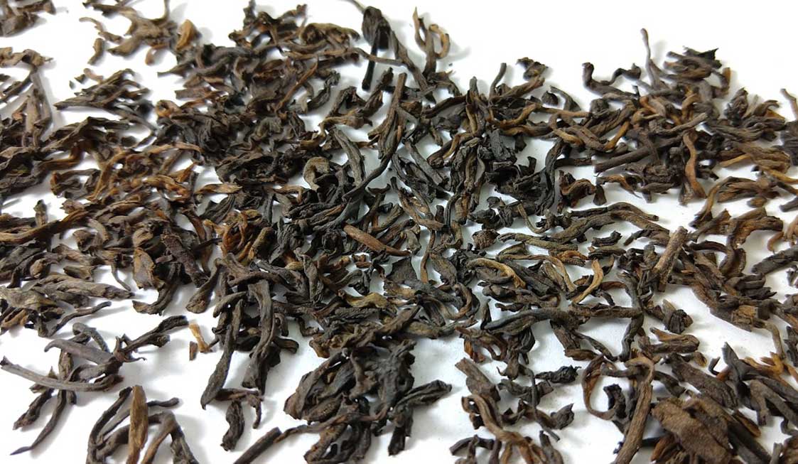 Pu Erh Dante Tea Leaves