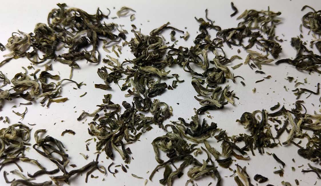 Bi Luo Chun Tea Leaves