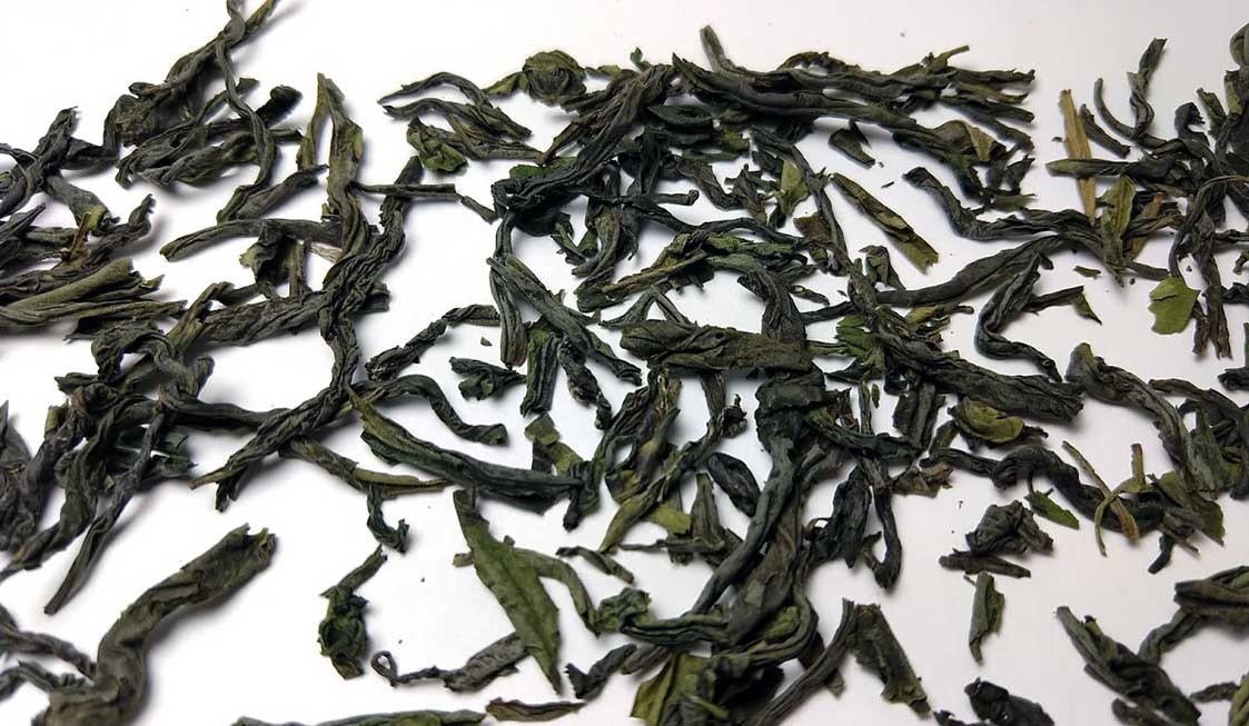 Liu An Gua Pian tea leaves